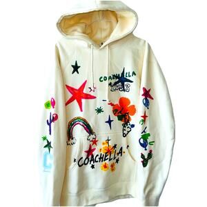 NEW Coachella 2023 Crayon Oversized Hoodie Sweatshirt Men's Women's medium Hoody